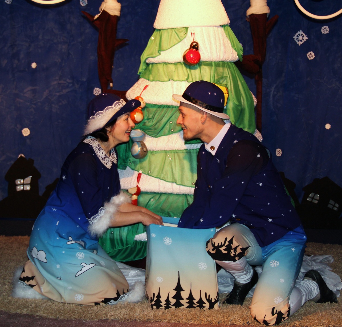 Бэби-спектакль «Что такое снеженика?»