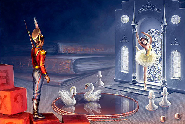 Видеотрансляция сказок с оркестром «Стойкий оловянный солдатик» и «Дюймовочка»