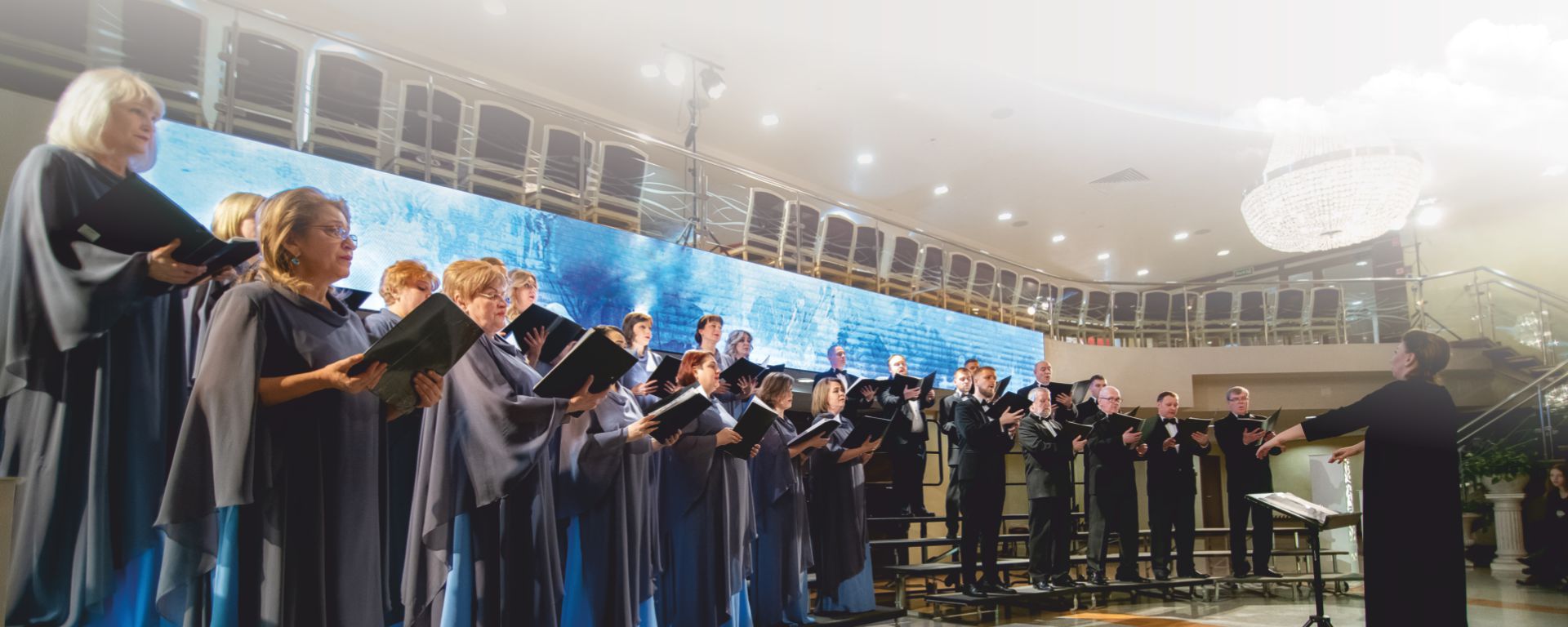 Премьера концертной программы «Приидите, поклонимся» Премьера концертной программы «Приидите, поклонимся»