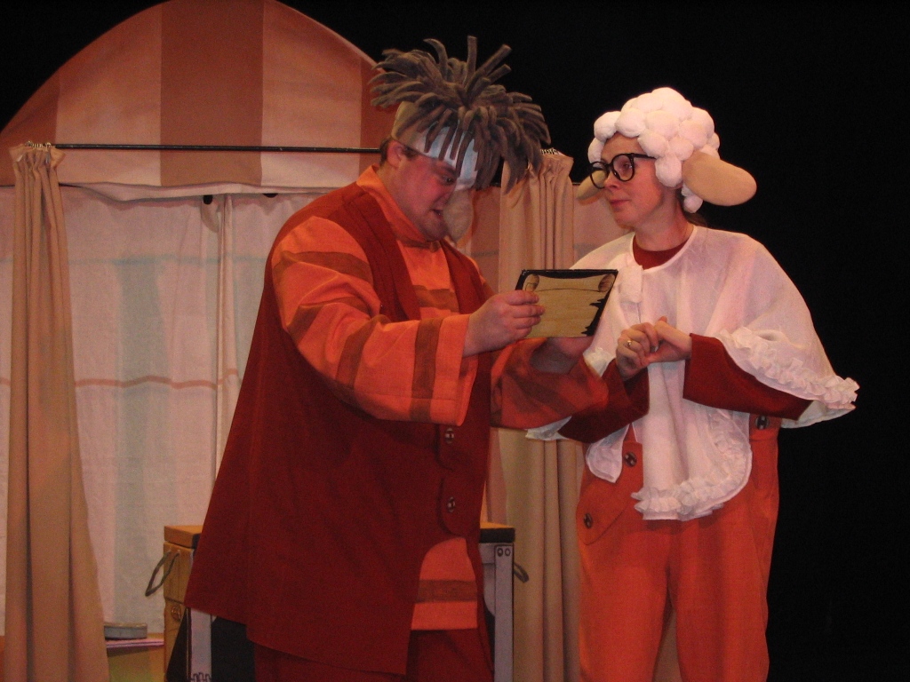 Спектакль для детей «Приятного аппетита, Тигрёнок» 