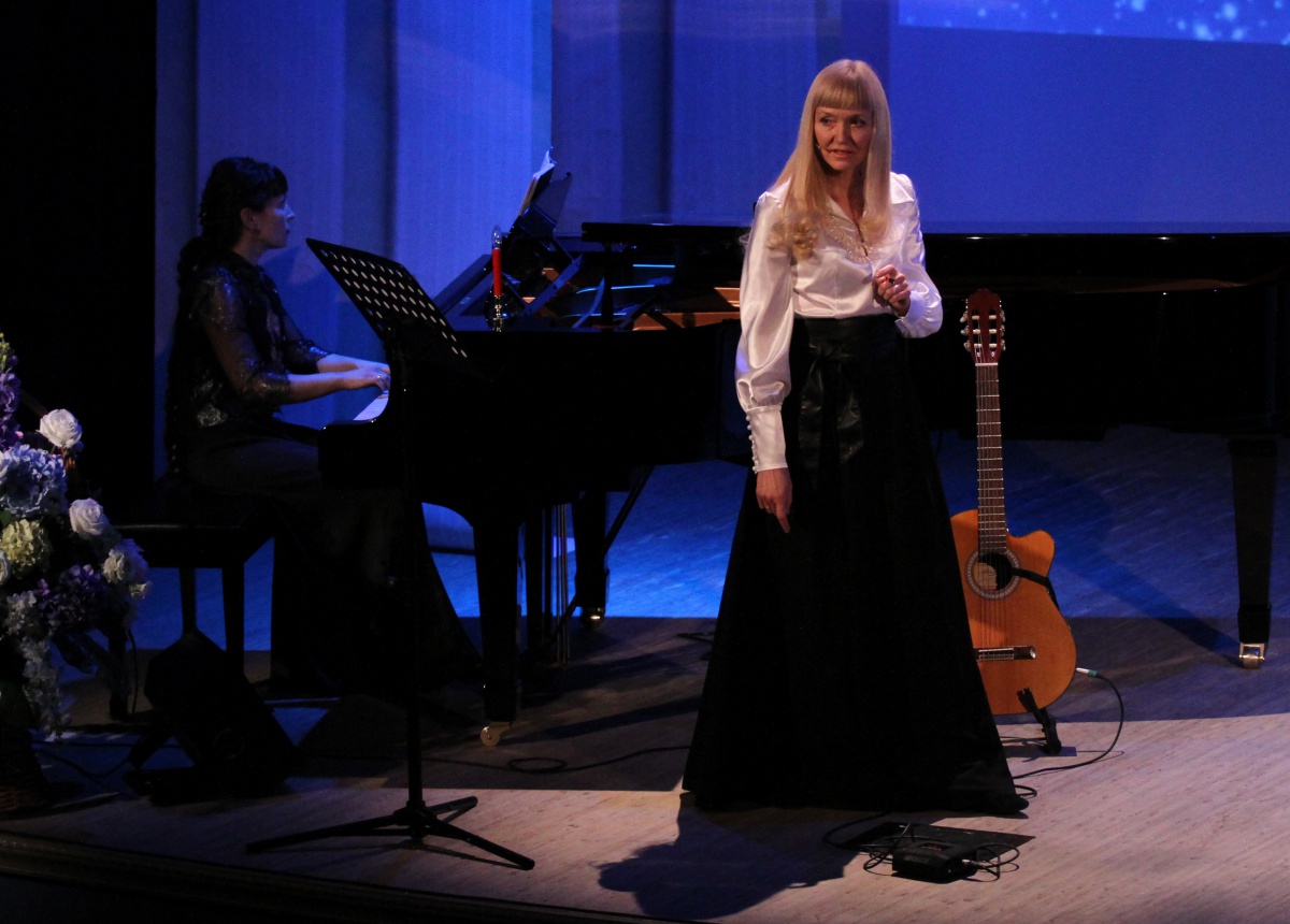 Музыкально-поэтический вечер Ирины Васьковской «На фоне Пушкина» 