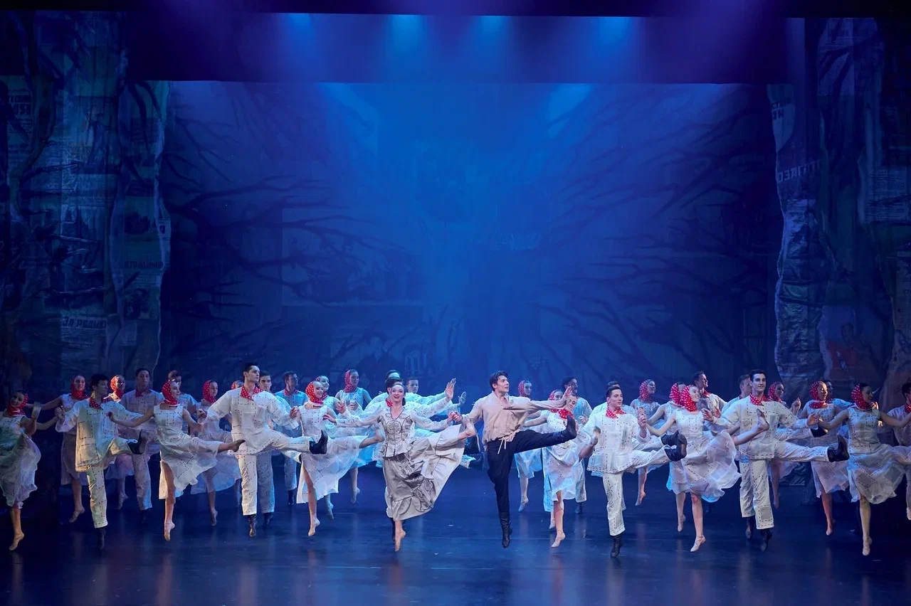 Концертная программа «Люблю тебя, моя Россия»