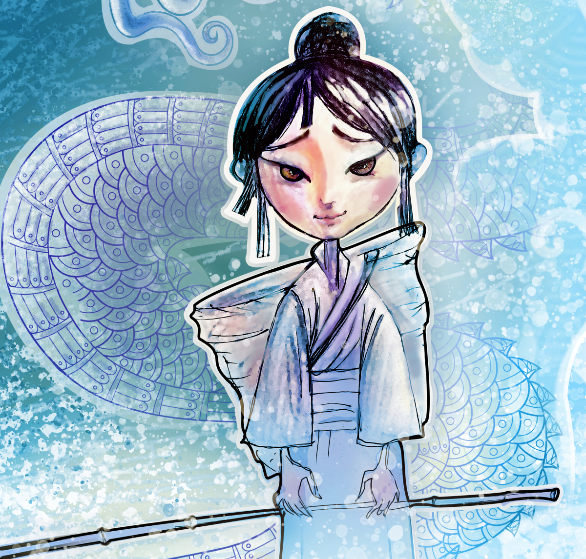 Новогодний спектакль «Земляника под снегом». Театр актёра и куклы «Петрушка»