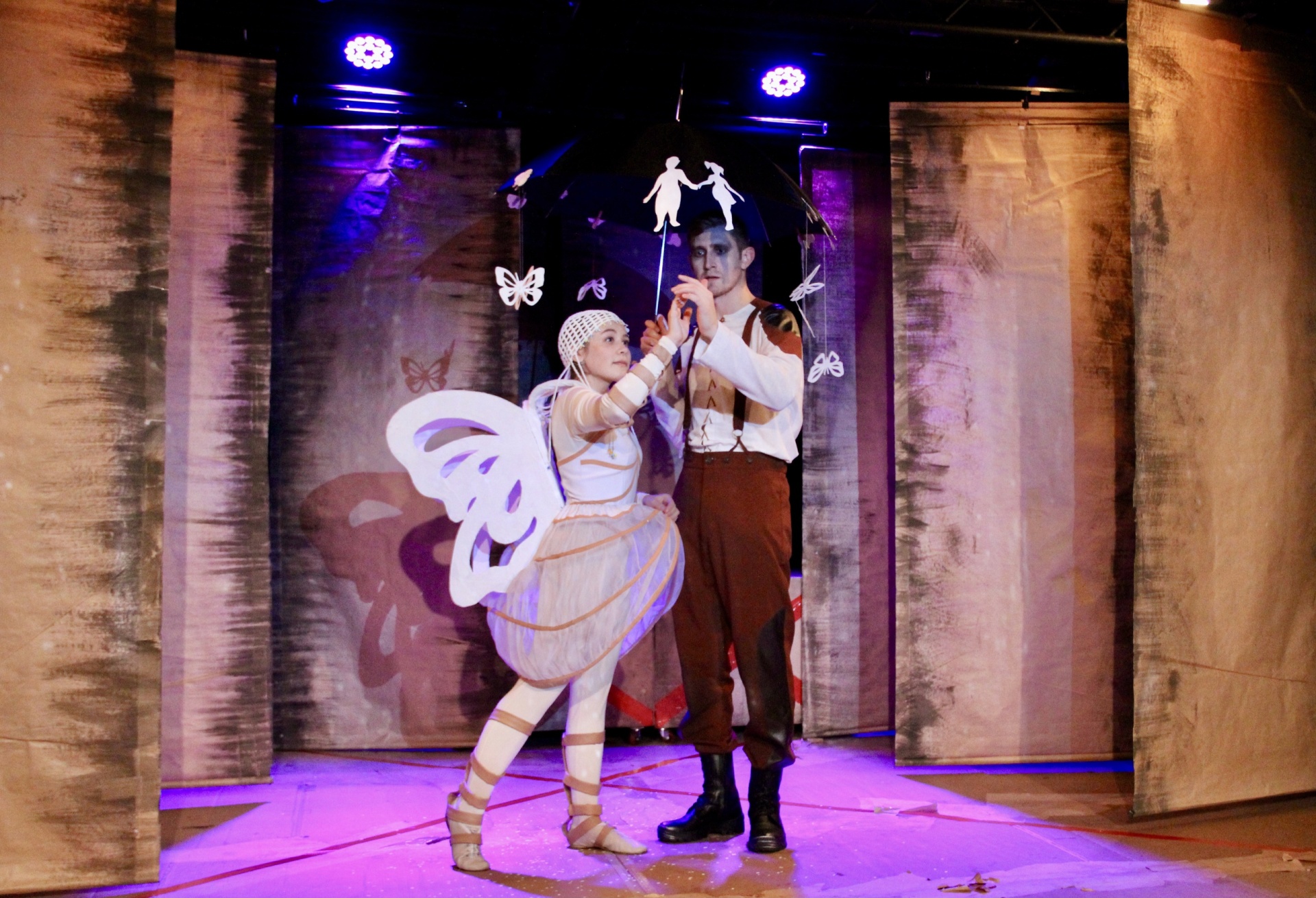 Спектакль «451 градус по Фаренгейту» 