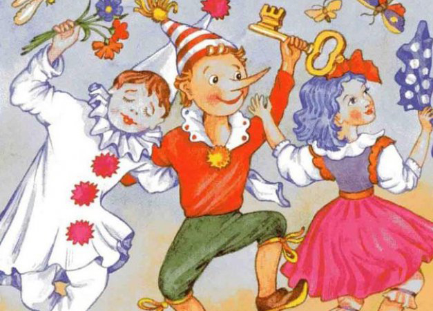 Премьера детской музыкальной сказки «Золотой ключик» в исполнении концертного оркестра духовых инструментов «Сургут Экспресс-бэнд» 