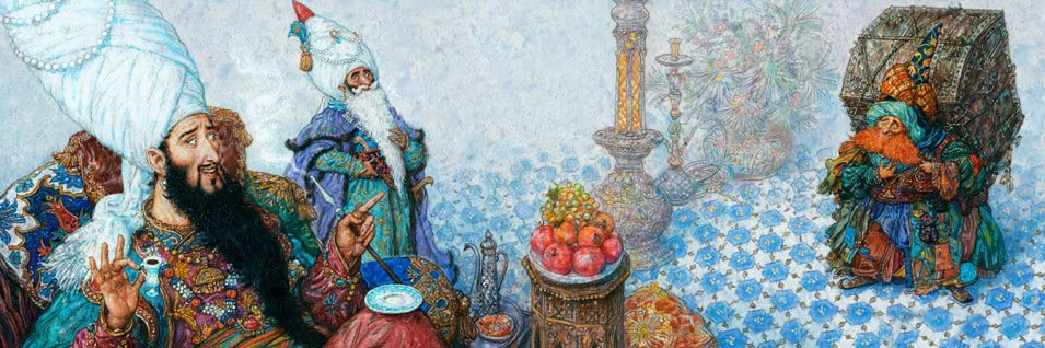 Сказка с оркестром «Калиф-Аист»