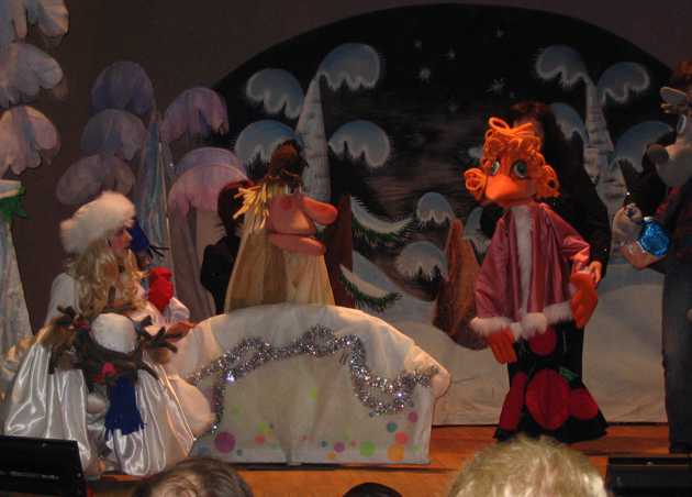 Спектакль для детей «Подарок для Снегурочки»