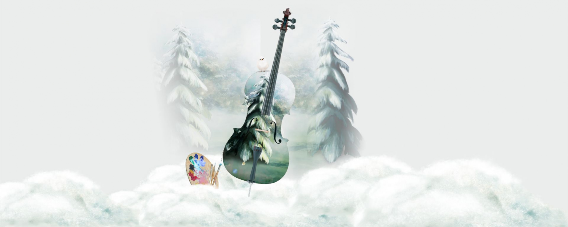 Концертная программа для детей «Рисуем музыку. Зима» 