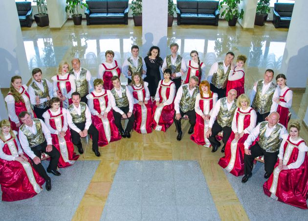 Премьера концертной программы «Светит месяц». Хоровая капелла «Светилен»