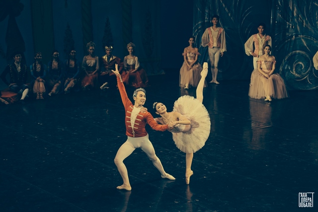 Балет-GALA. Шедевры мирового балета. Государственный театр оперы и балета Республики Саха (Якутия)