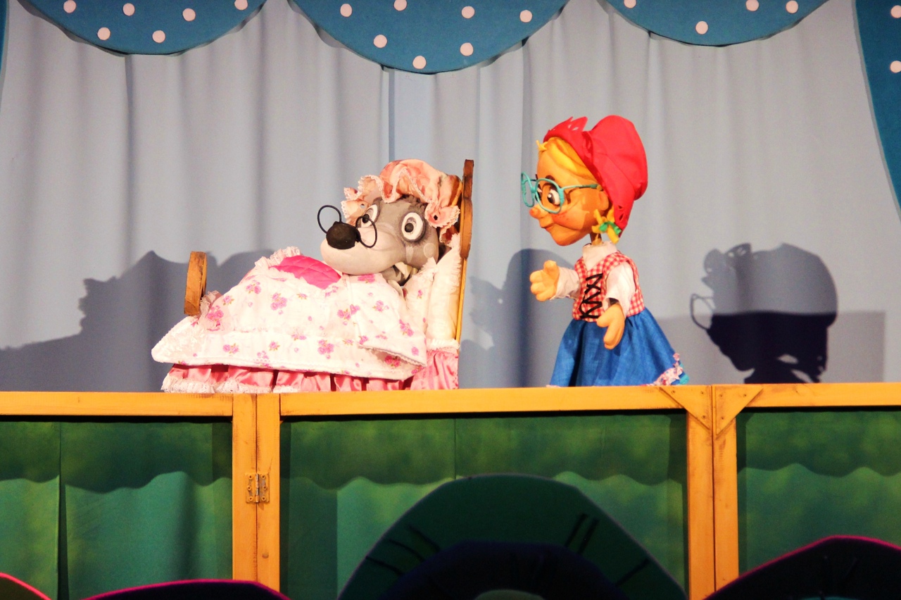 Спектакль «Красная шапочка»