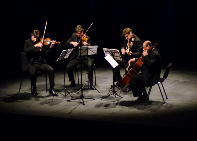 Концерт Государственного струнного квартета имени М.И. Глинки (Москва)