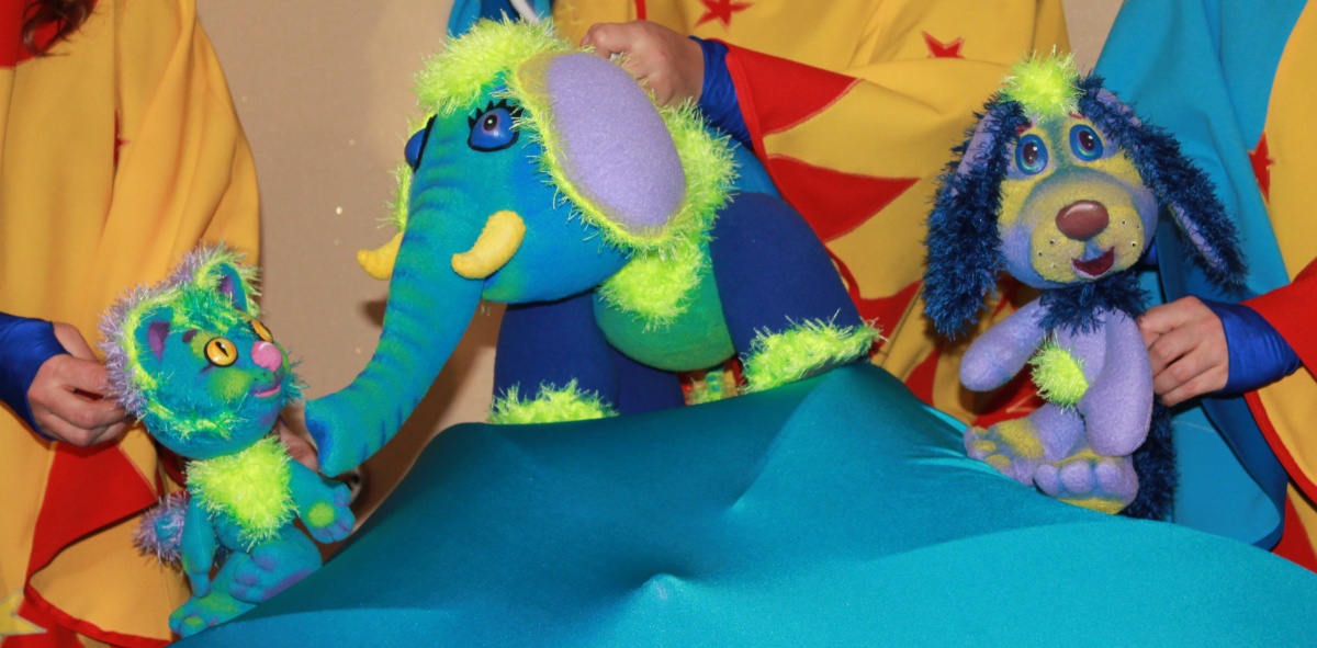 Бэби-спектакль «Путешествие на Луну» (0+)