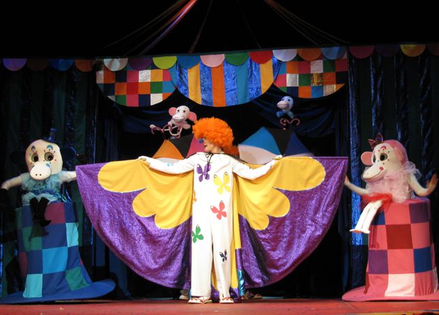 Спектакль для детей «Всё дело в шляпе» в рамках III городского фестиваля «КУКЛАград»