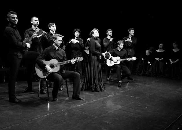 V Молодёжный фестиваль искусств «Зелёный шум». Театральная школа Константина Райкина. Спектакль «Вечер романсов»