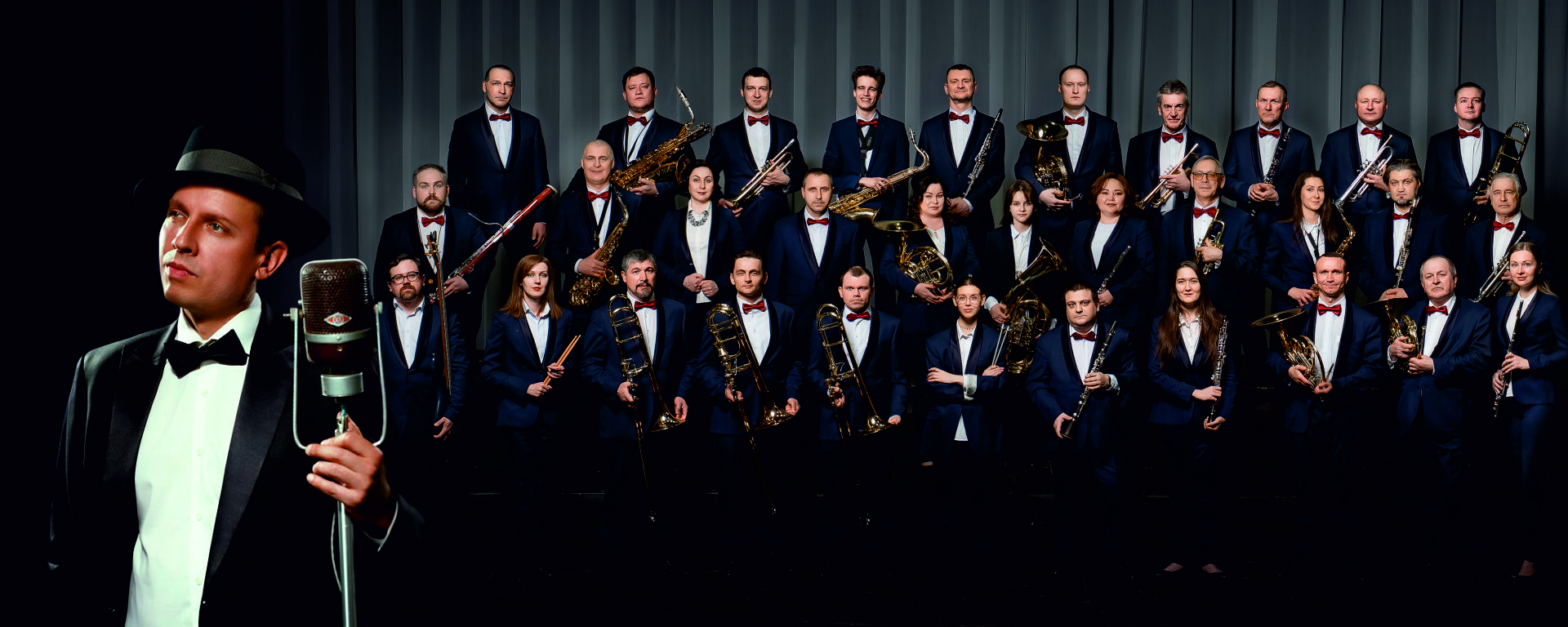 Премьера концертной программы «Я буду петь тебе как Фрэнк» 