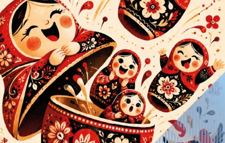 Премьера фольклорно-игровой программы для детей «Матрёшкины забавы» 