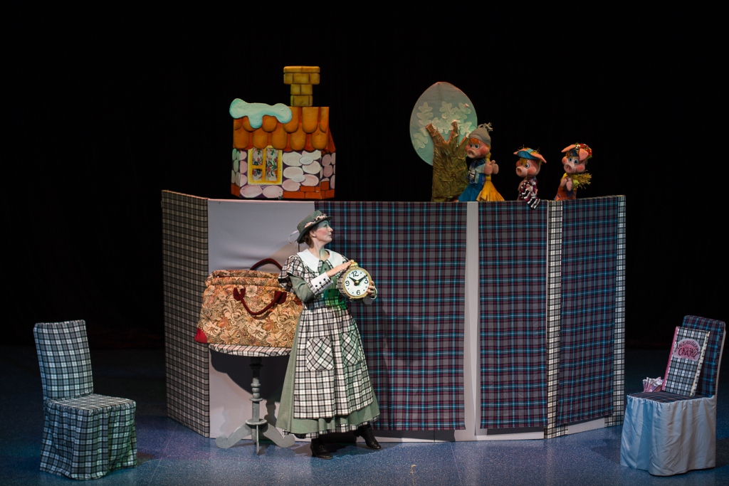 Спектакль для детей «Три поросёнка»