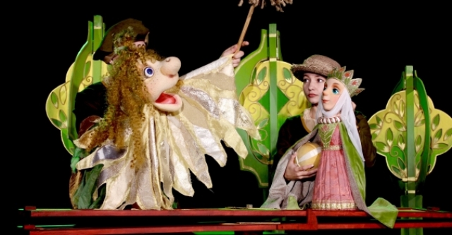 ПРЕМЬЕРА! «Принцесса Крапинка». Театр актёра и куклы «Петрушка»