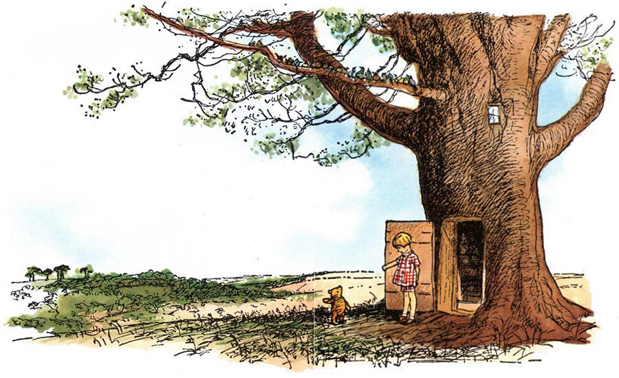 Видеотрансляция сказки с оркестром «Винни-Пух и все-все-все»