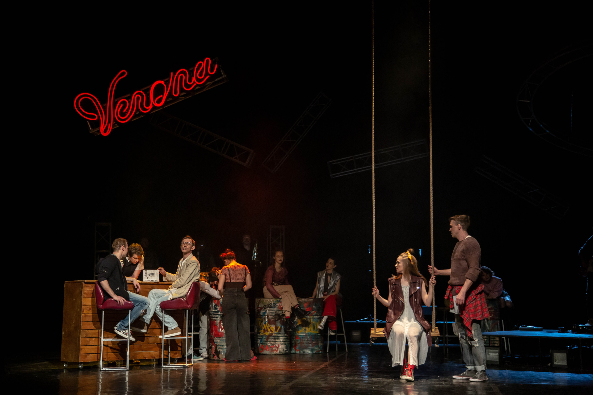 Спектакль «Однажды в Verone»