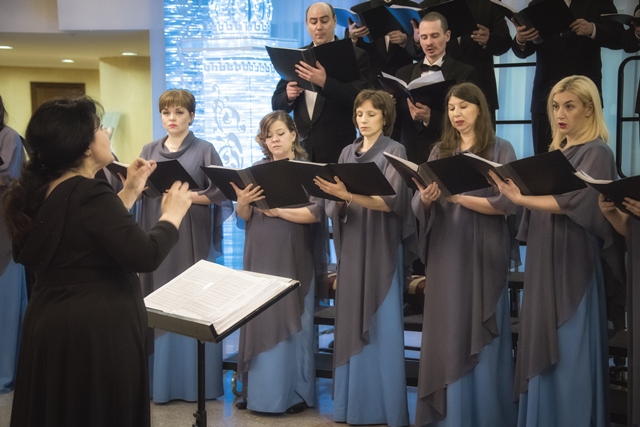 Юбилейный концерт хоровой капеллы «Светилен»