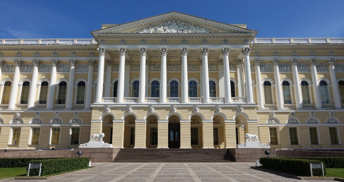 Виртуальная выставка «Время перемен. Выставка в Русском музее». «Возвращение картин. Пропавшая выставка» (Фильм 1,2)