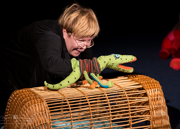 IV Городской фестиваль «КУКЛАград». Бэби-спектакль «Разноцветные сказки». Екатеринбургский театр кукол