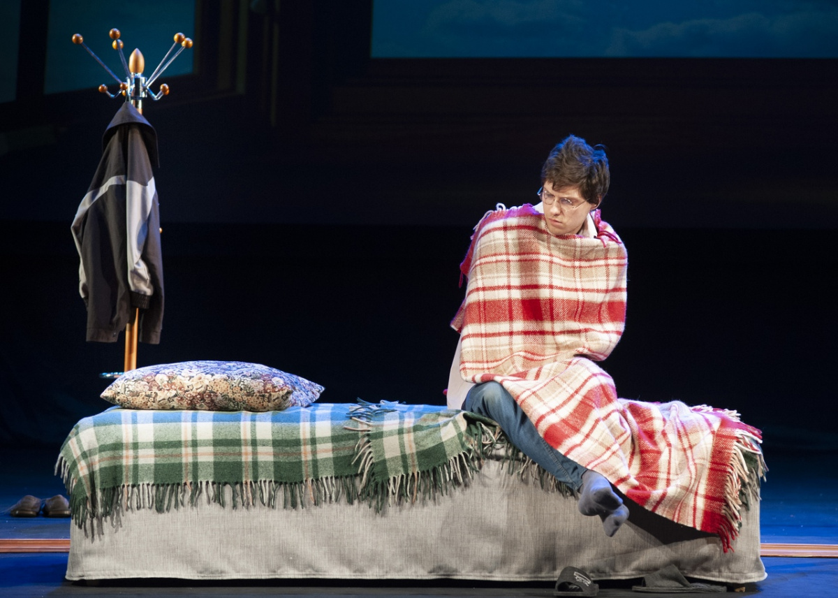 Спектакль «Новый год forever или невероятный бобслей». Омский драматический театр «Галерка». Автор - Елена Скороходова 