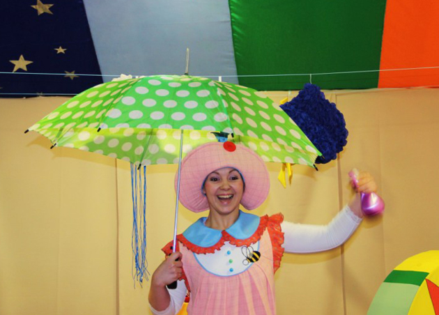 Театр актёра и куклы «Петрушка». Спектакль «Хорошо» 