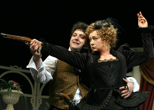 Спектакль «Маленькие комедии»