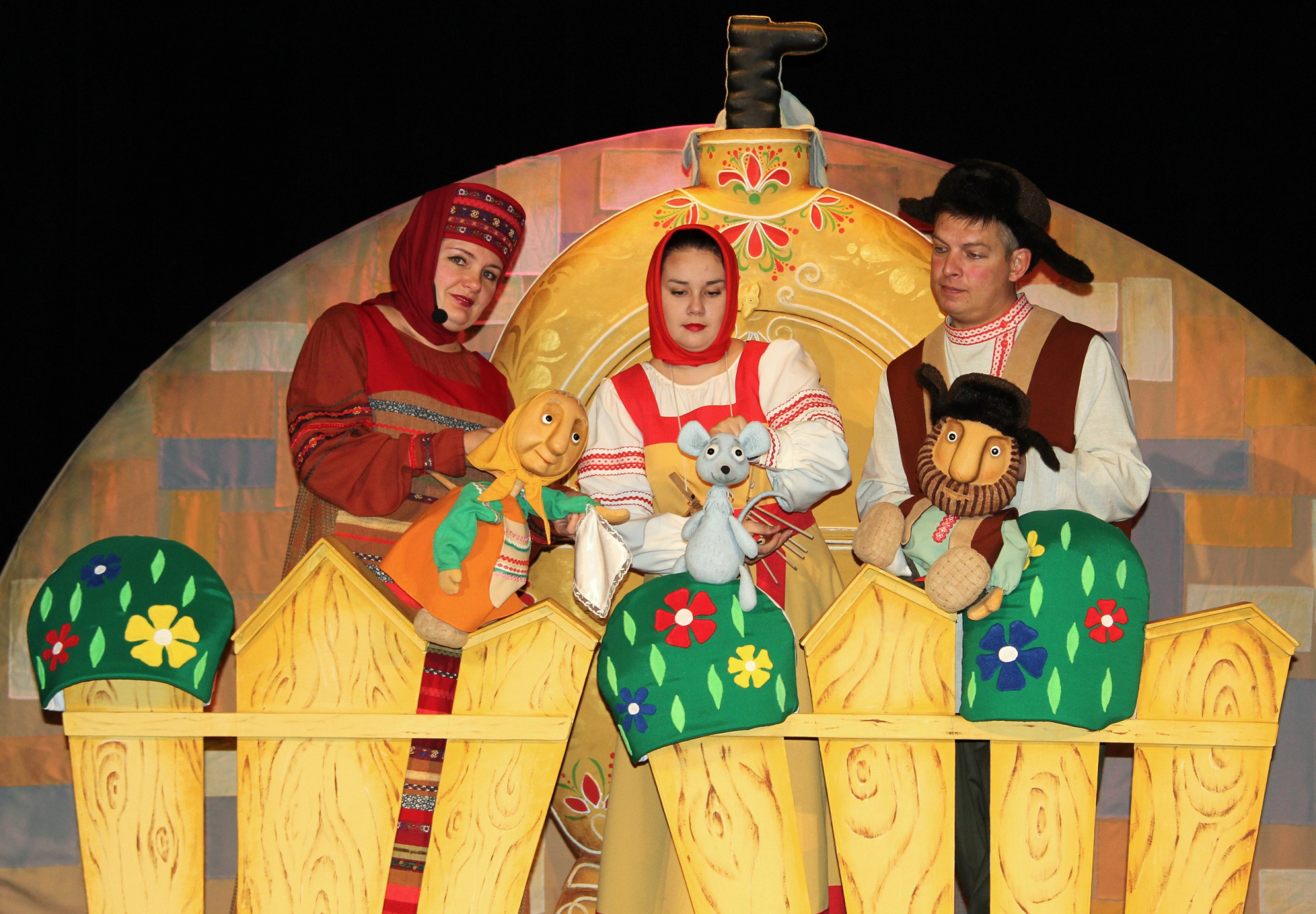 Спектакль «Курочка Ряба»
