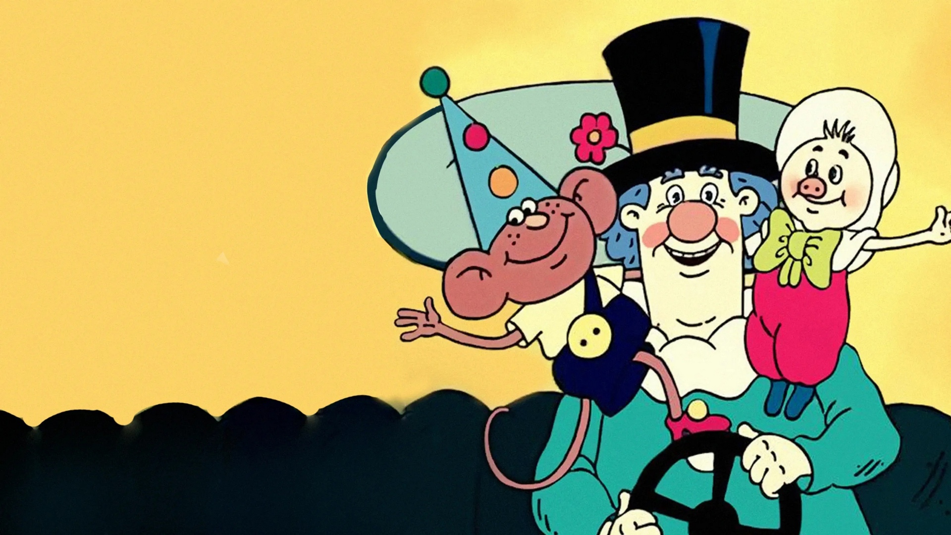 Видеотрансляция сказки с оркестром «Приключения Фунтика»