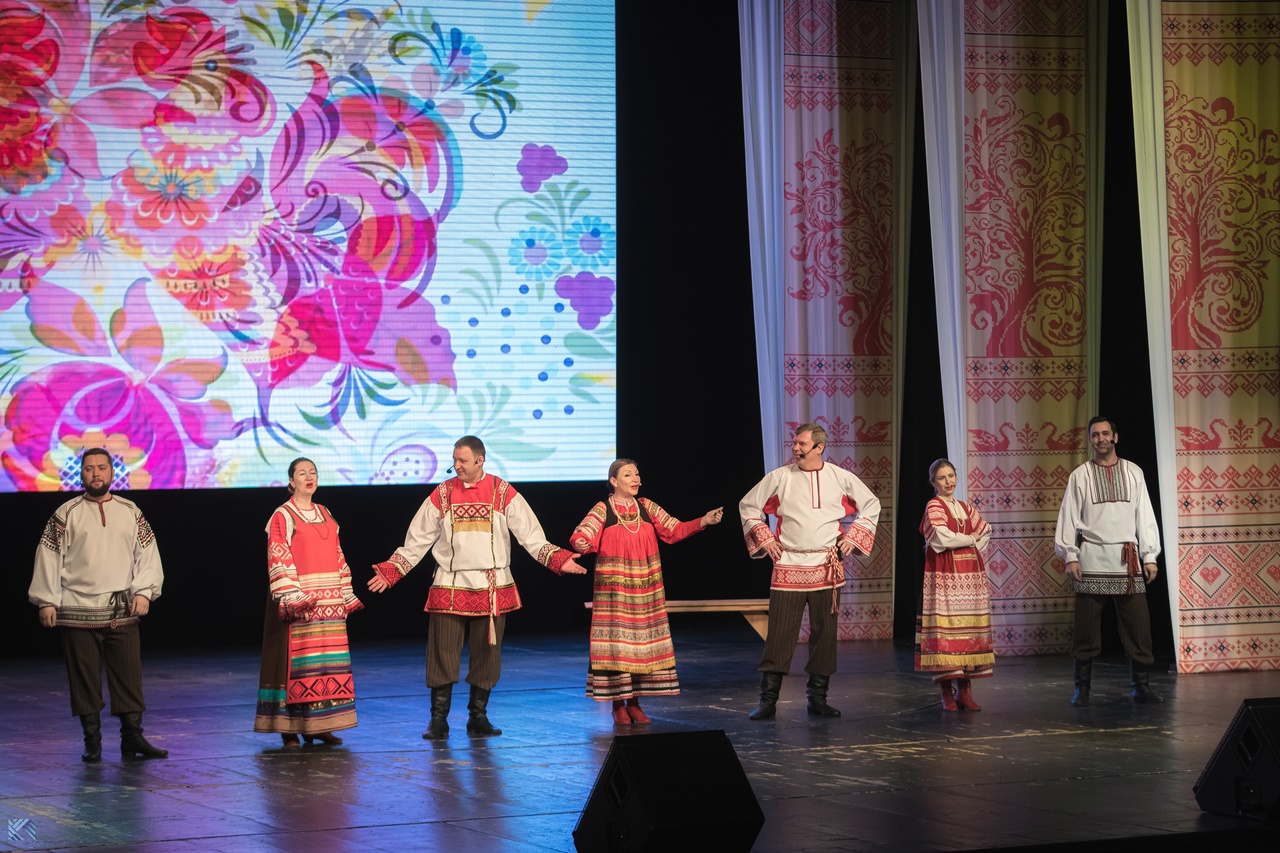 Концертная программа  «Песни для души» 