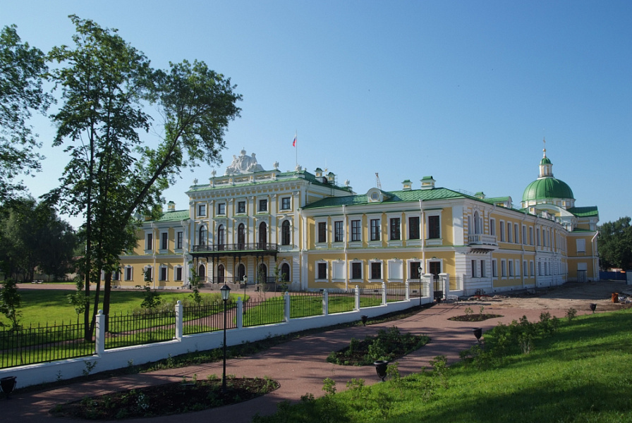 Виртуальная выставка «Тверской императорский дворец»