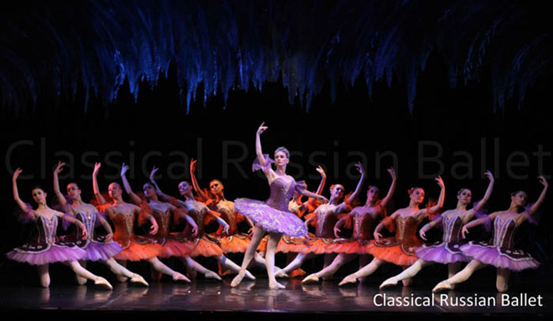 Классический русский балет «Спящая красавица».