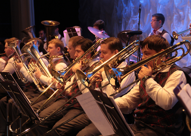 Концерт оркестра духовых инструментов «Сургут Экспресс -бэнд» «JAZZ панорама»
