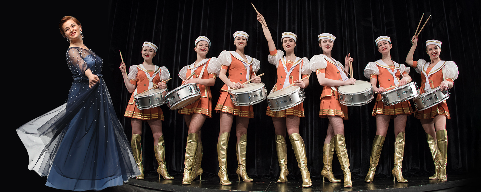 Премьера концертной программы «Я спою вам про танец» 