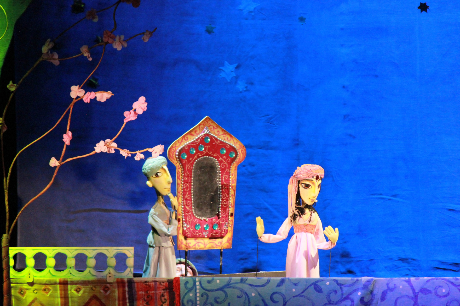 Спектакль «Аладдин и волшебный светильник»