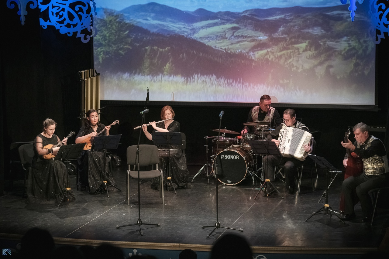 Концертная программа  «Ларец +» 