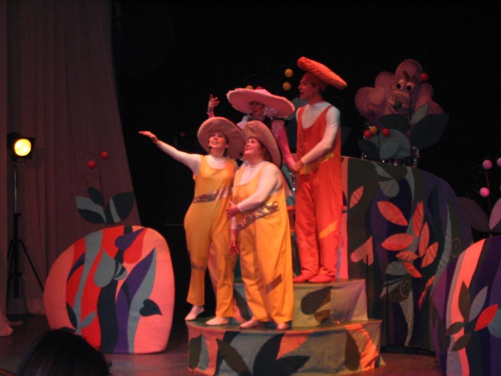 Спектакль для детей «Волшебный дождик»