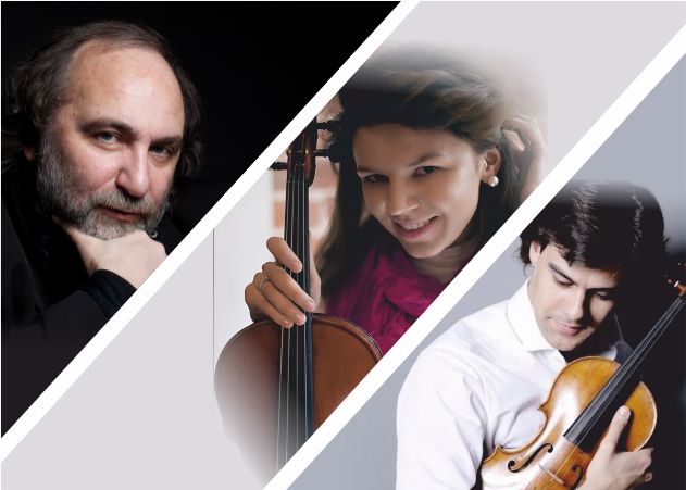 Концерт трио CHAMBER MUSIC STARS