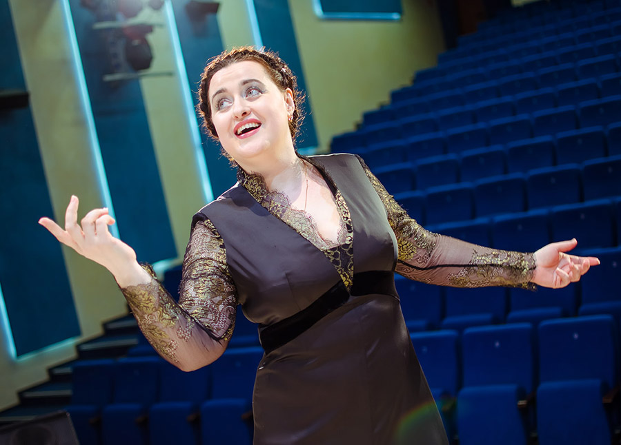 Премьера концертной программы «Романс о романсе» в исполнении  камерного оркестра русских народных инструментов «Былина». Солистка - Вита Петрицкая