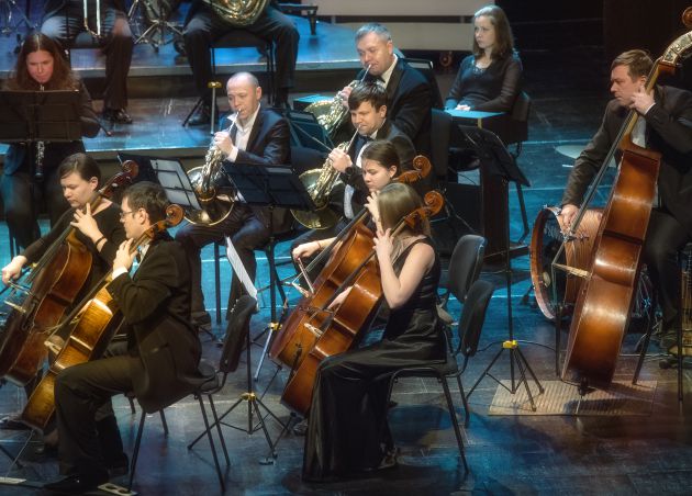 Премьера концертной программы «Русская классика». Симфонический оркестр Сургутской филармонии