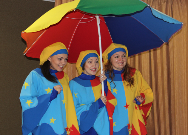 Театр актёра и куклы «Петрушка». Спектакль «Путешествие на Солнце» 