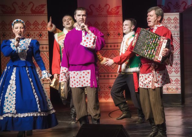 Премьера «Все на Масленицу!». Ансамбль песни «Отрада», ансамбль танца «Калинка»