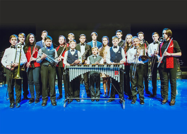 Премьера концертной программы «Юные таланты Югры» в исполнении оркестра духовых инструментов «Сургут Экпресс-бэнд» и учащихся музыкальных школ и колледжей 