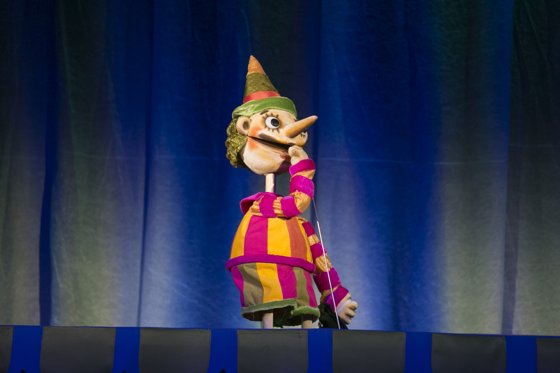 Спектакль «Золотой ключик или Приключения Буратино» 