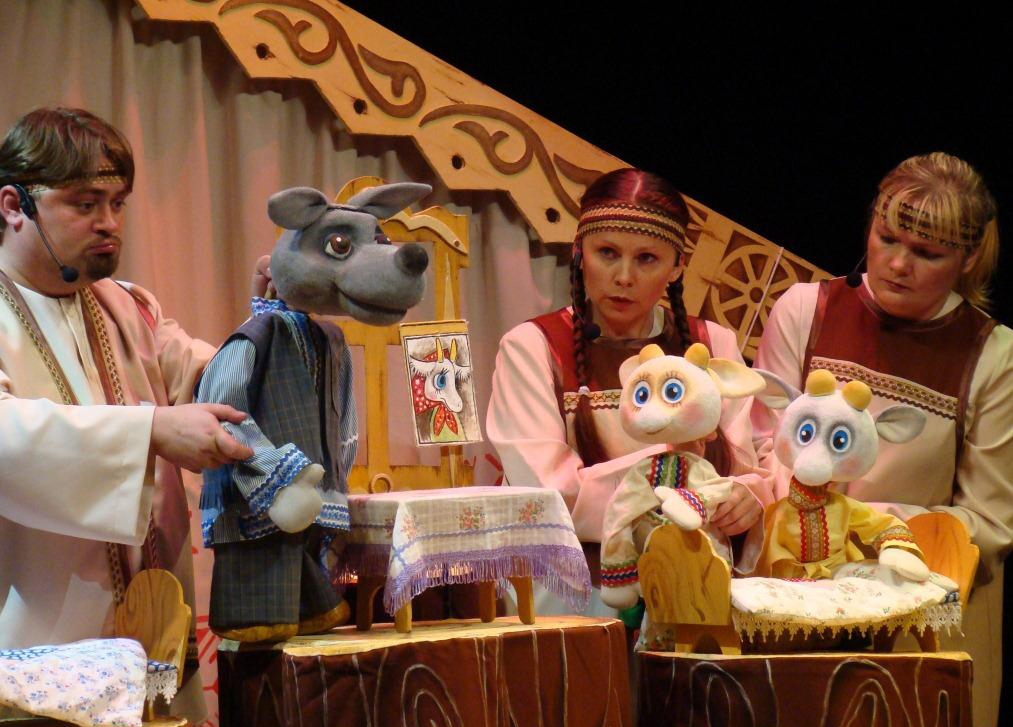 Спектакль для детей «Тук-тук, кто там?»