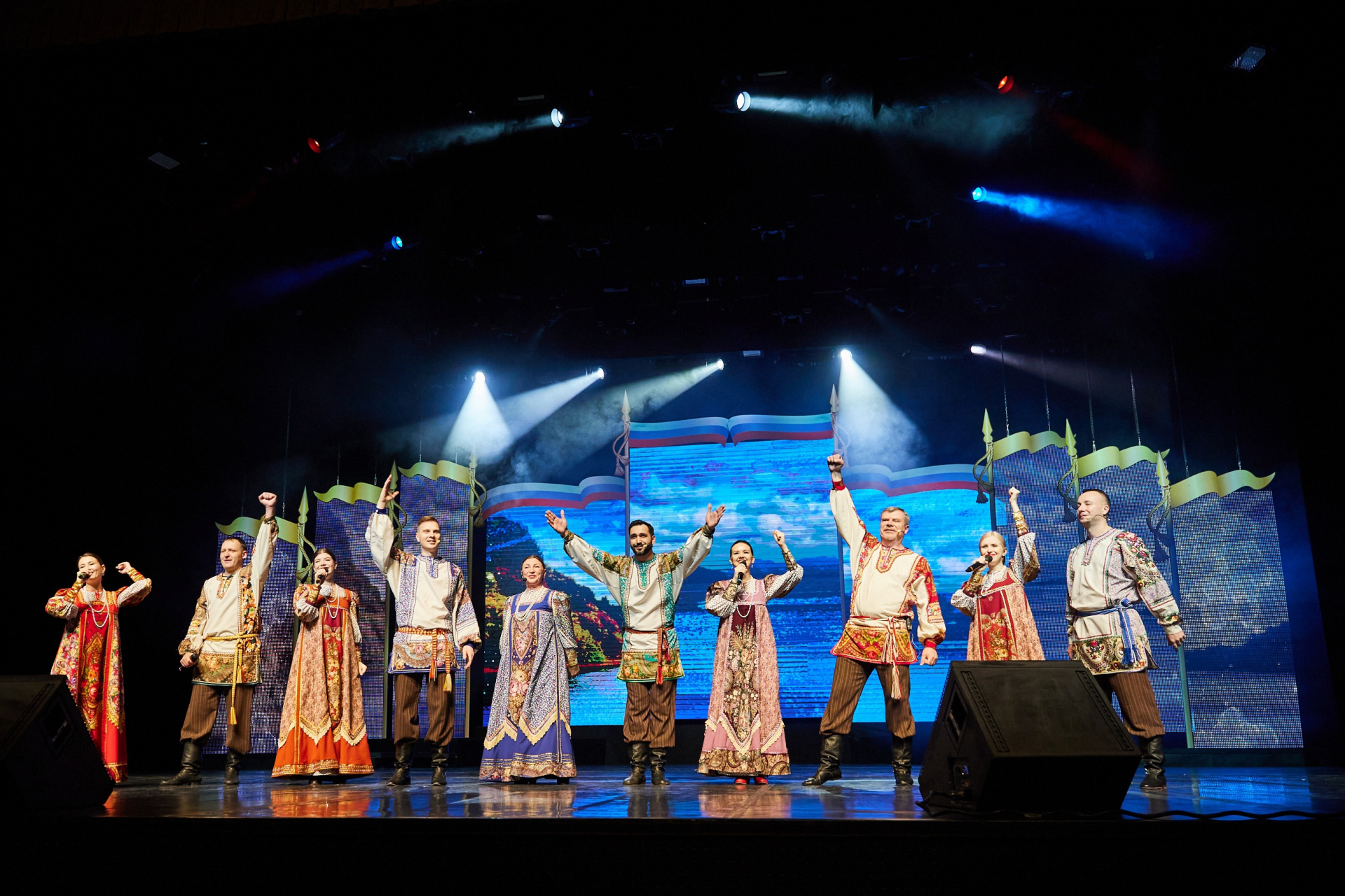 Концертная программа «Было - Стало»